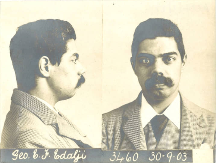 Джордж Эдалджи, 1903