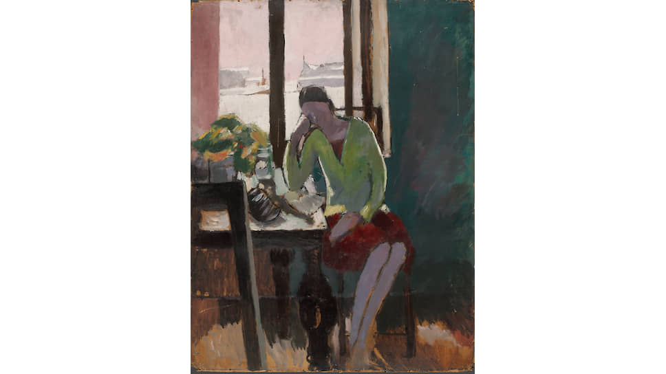 «Зима (Надя)», 1928