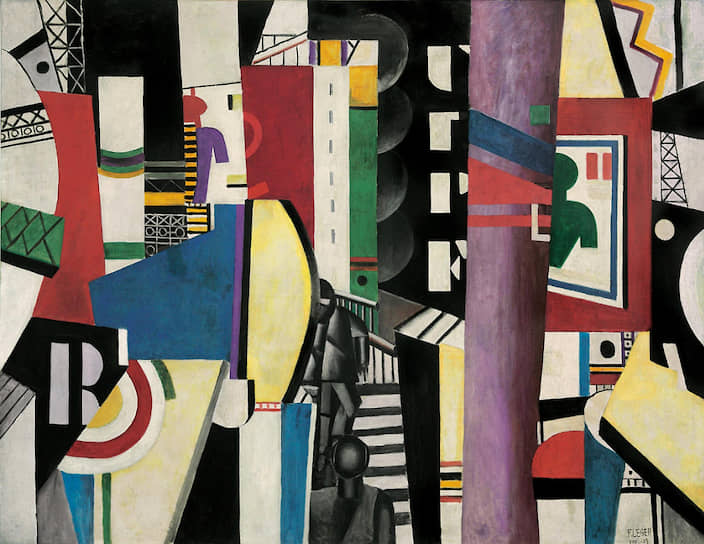 «Город». Фернан Леже, 1919 