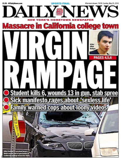 New York Daily News, 25 мая 2014