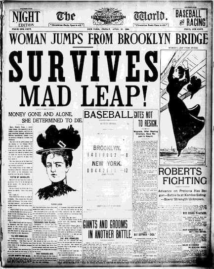 New York World, 1900, 20 апреля