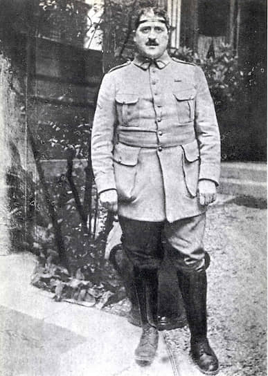 Гийом Аполлинер, 1916