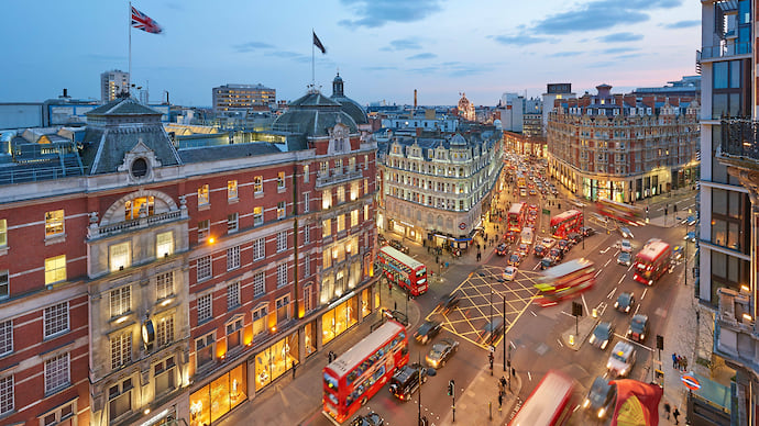 Англия: Илья Яшин о Mandarin Oriental Hyde Park в Лондоне после реконструкции