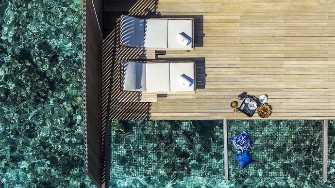 Мальдивы: Виктория Михайленко о The St. Regis Maldives Vommuli Resort