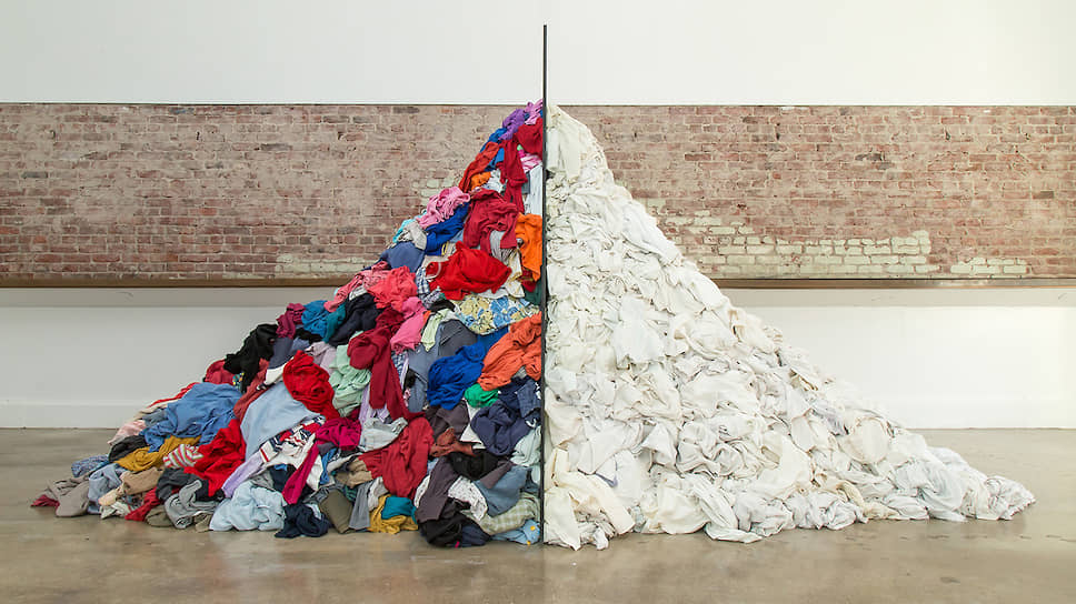 Микеланджело Пистолетто. «Метаморфозы», 2017