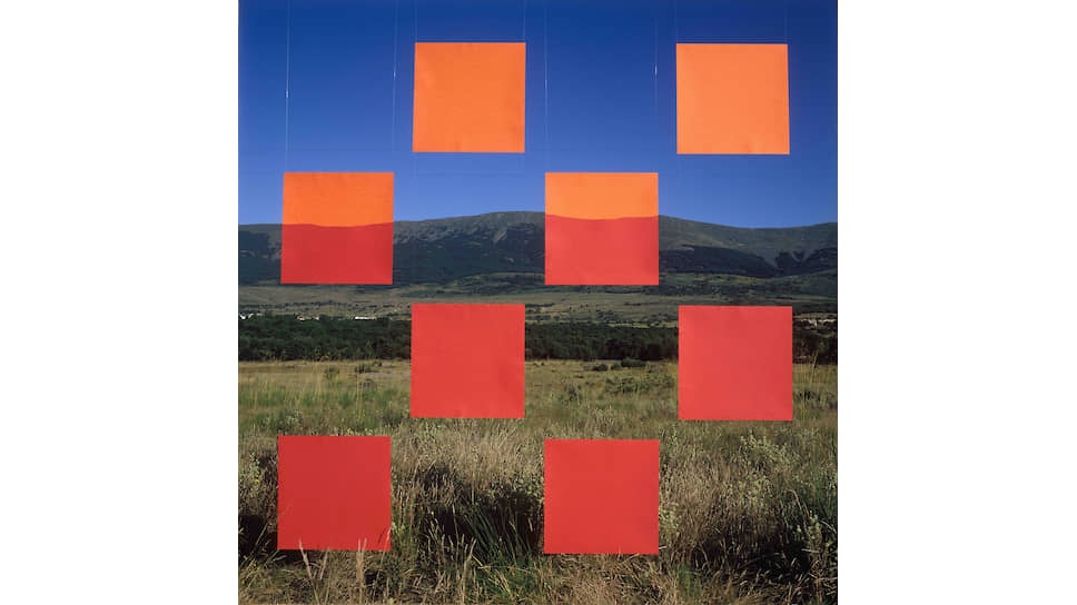 Франциско Инфанте и Нонна Горюнова. Из цикла «Аппликации», 1993 