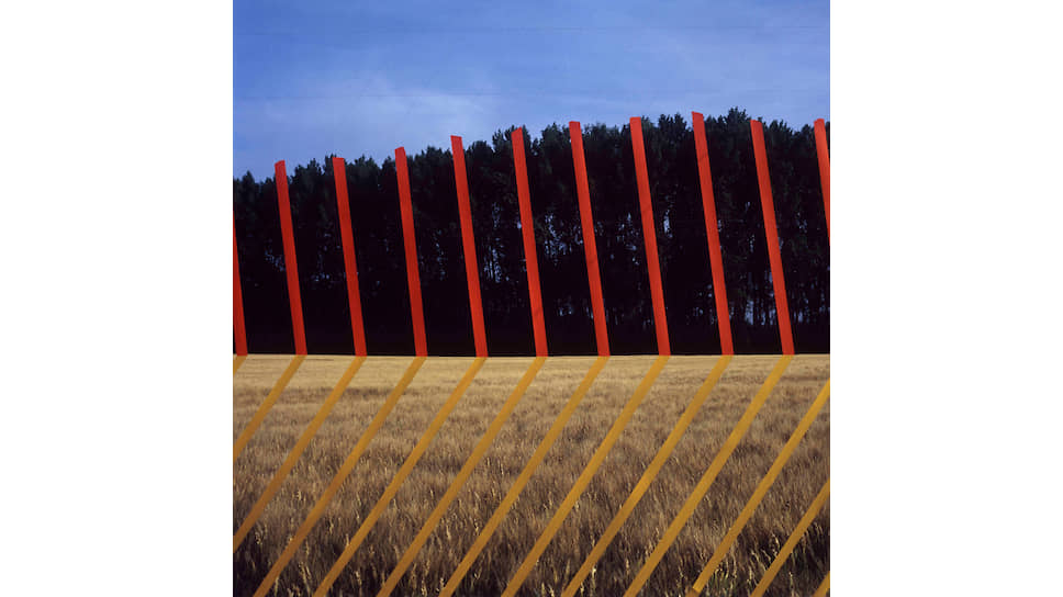 Франциско Инфанте и Нонна Горюнова. Из цикла «Пейзаж диктует», 1997 