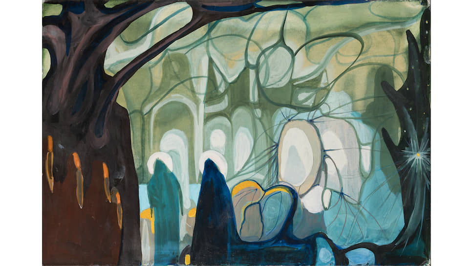 Виктор Черноволенко. «Отшельники», 1965