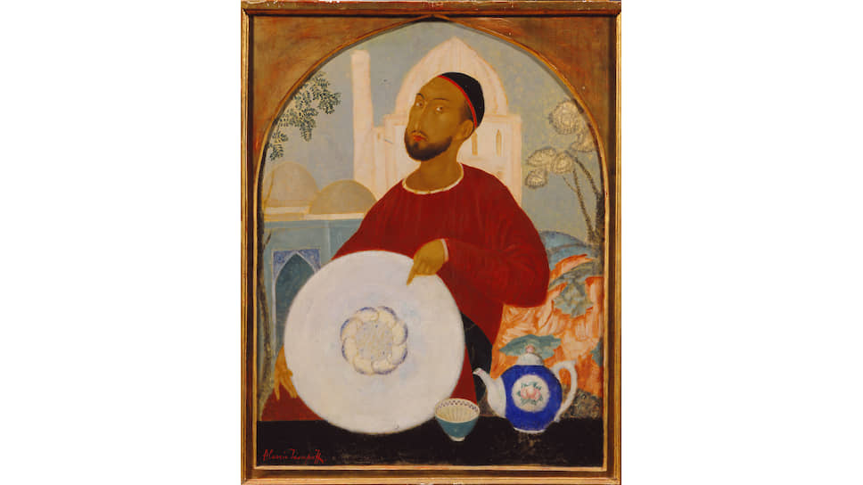 Алексей Исупов. «Продавец фарфора», 1921