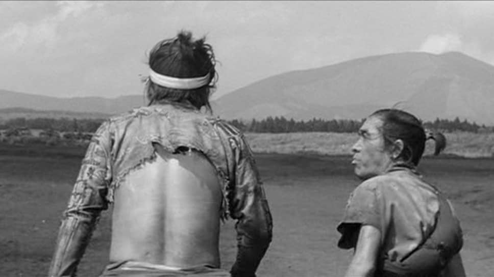 «Трое негодяев в скрытой крепости»