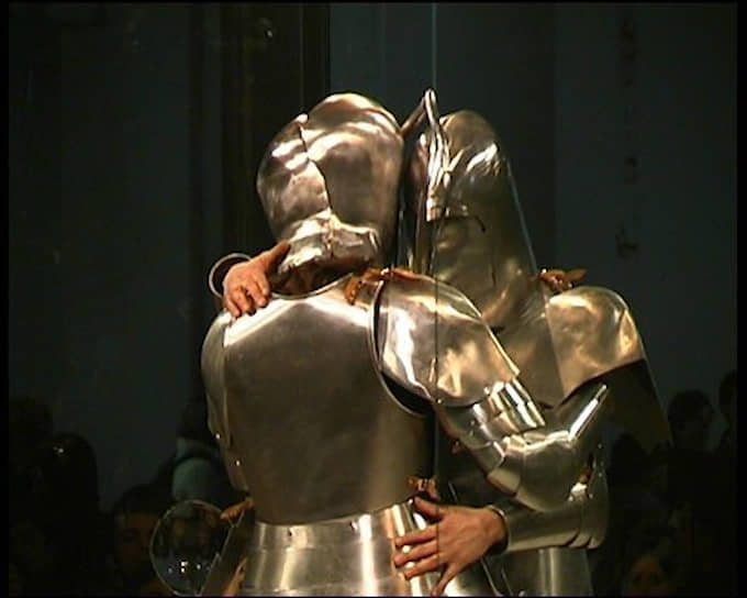Марина Абрамович. «Дева/Воин», 2004