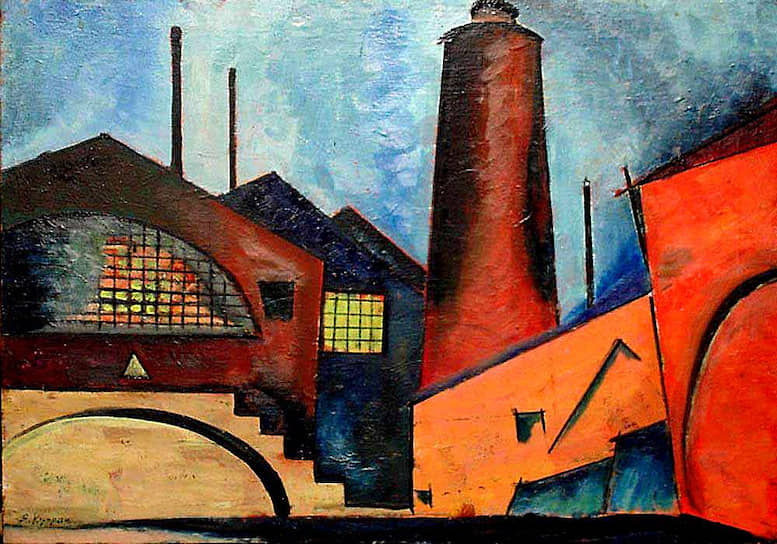 Александр Куприн. «Завод. Этюд», 1921