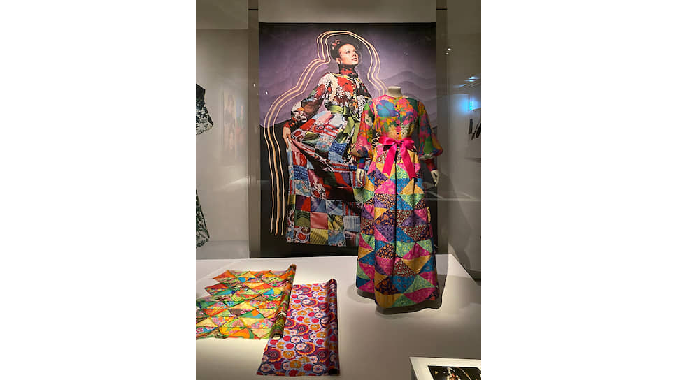 Платье Yves Saint Laurent SS 69