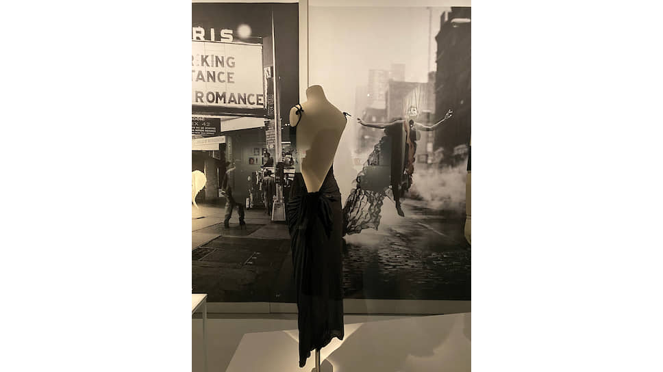 Платье Helmut Lang SS 92
