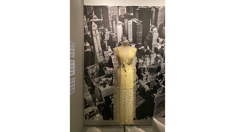 Платье Helmut Lang SS 93