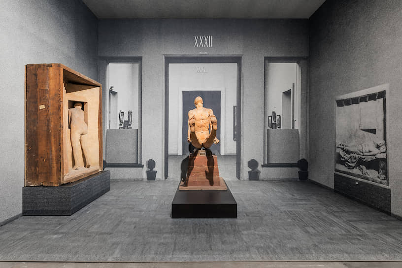 Выставка «Post Zang Tumb Tuuum. Искусство жизнь политика: Италия 1918–1943» в Фонде Prada, 2018