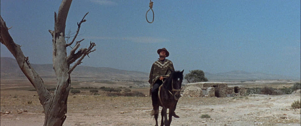 «За пригоршню долларов». Режиссер Серджо Леоне, 1964