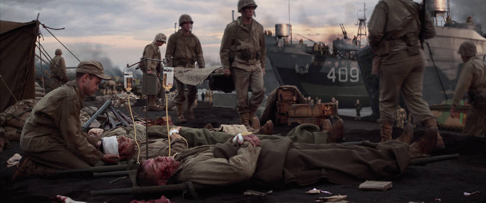 «Письма с Иводзимы». Режиссер Клинт Иствуд, 2006 