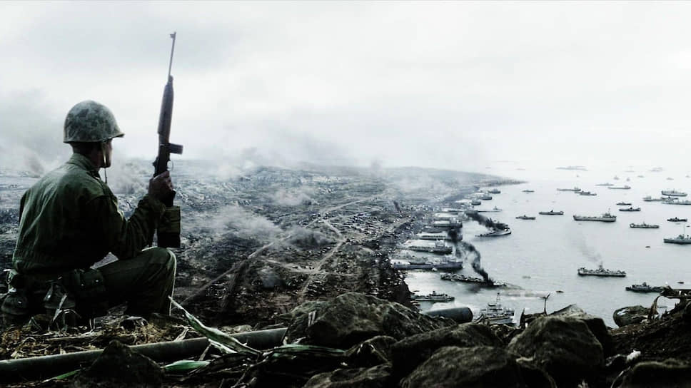 «Флаги наших отцов». Режиссер Клинт Иствуд, 2006 