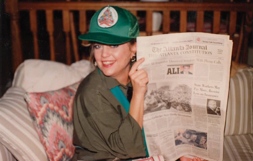 Кэти Скраггс, конец 80-х—начало 90-х 