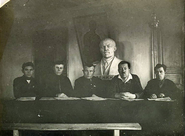 Правление колхоза, 1932 