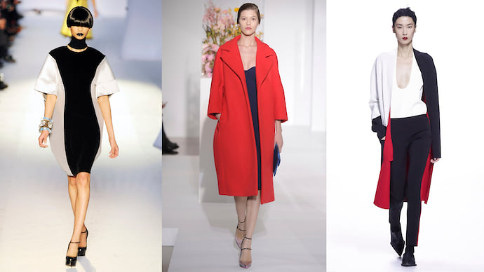 Элегантное движение: Yves Saint Laurent FW 08, Jil Sander FW 12, Haider Ackermann SS 18