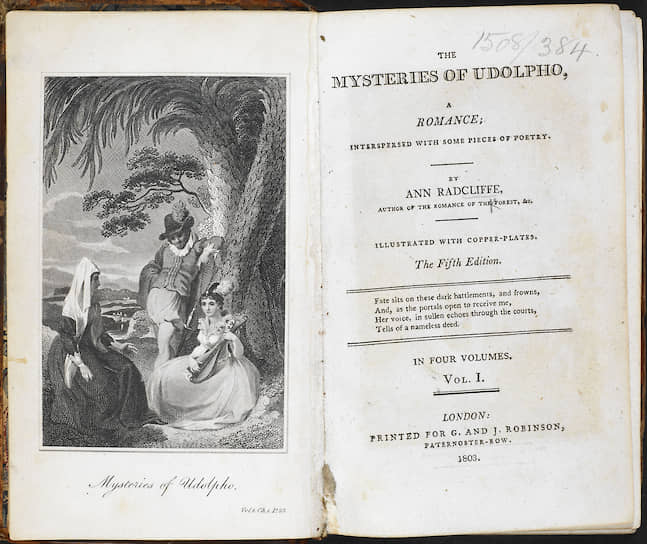 «Удольфские тайны», 1803  