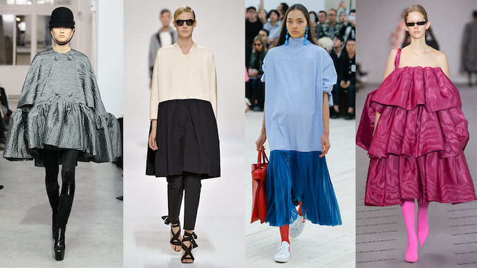 Наследие Кристобаля Баленсиаги: Balenciaga FW 06, Dries Van Noten SS 12, Celine SS 17, Balenciaga FW 17
