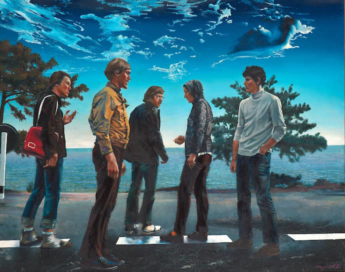Сергей Базилевю. «Однажды на дороге», 1983
