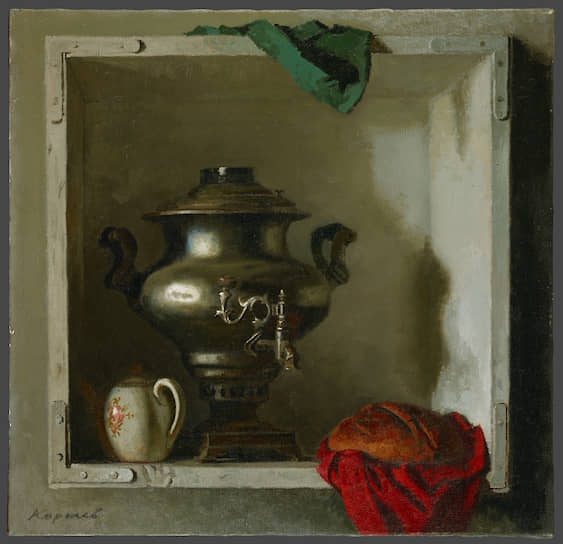 Гелий Коржев. «Самовар», 1984