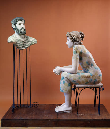 Брунгильда Эпельбаум-Марченко. «Одиссей и Пенелопа», 1978