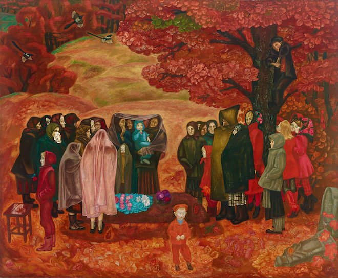 Виктор Попков. «Хороший человек была бабка Анисья», 1971-1973