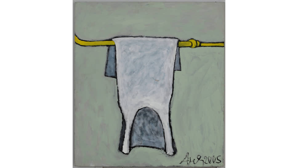 Аня Желудь. «Майка соседа», 2005