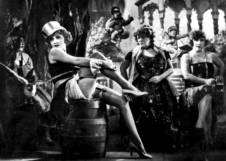 «Голубой ангел». Режиссер Джозеф фон Штернберг, 1930