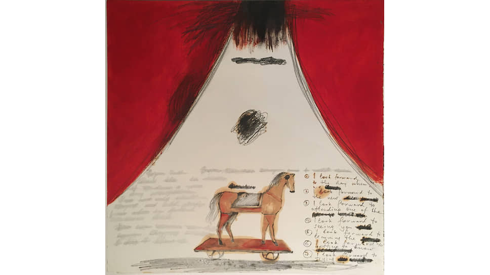 Нина Керцелли. «Без названия», 2009