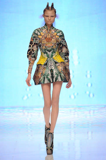 Alexander McQueen SS 10