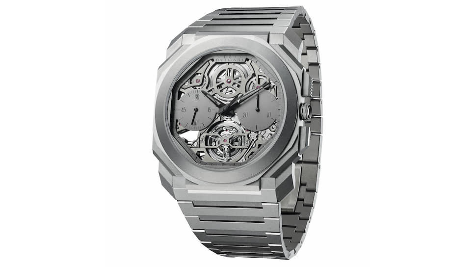 Bvlgari Octo Finissimo Tourbillon Chronograph Skeleton Automatic