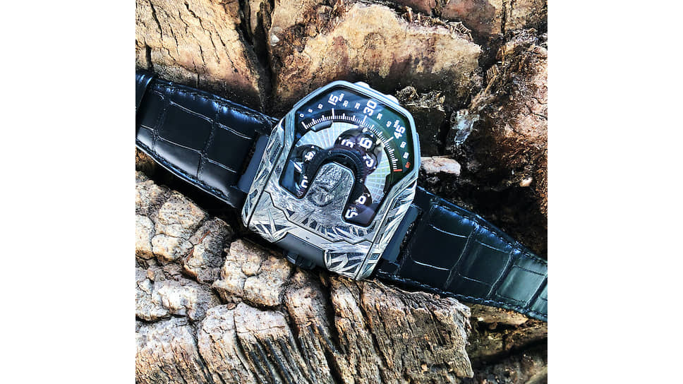 Urwerk UR-T8 Raptor
