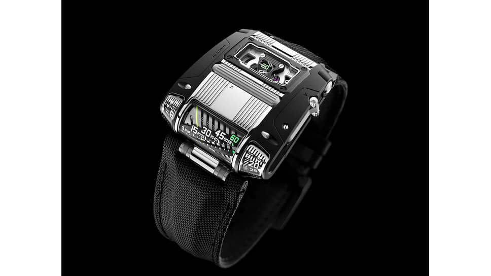 Urwerk UR-111C Two-Tone
