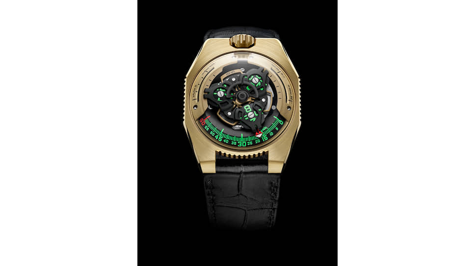 Urwerk UR-100 Gold Edition