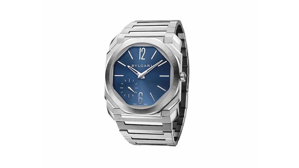 Bvlgari Octo Finissimo Automatic Satin-Polished Steel