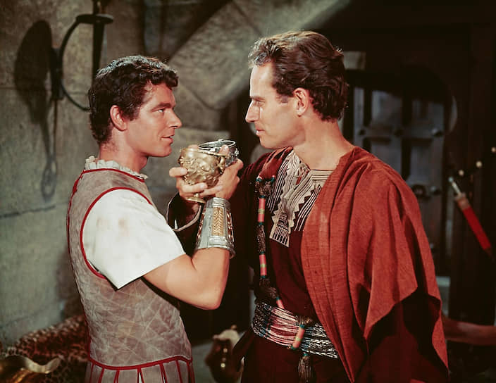 «Бен-Гур». Режиссер Уильям Уайлер, 1959 