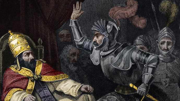 Великая западная схизма: трое пап на один Рим