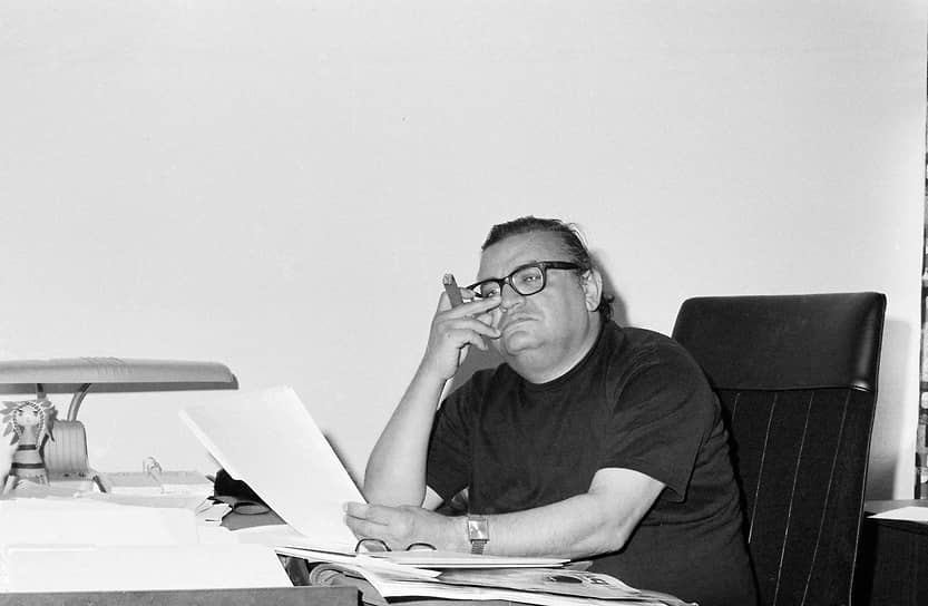Марио Пьюзо, 1970