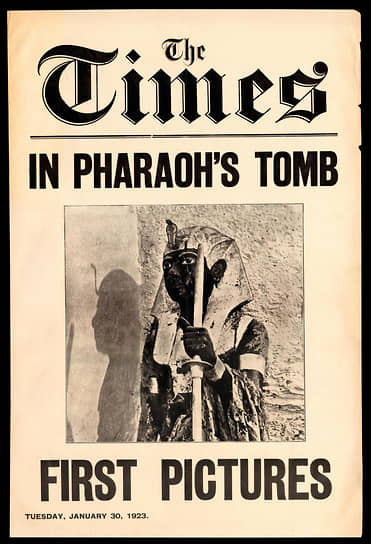 The Times, 30 января 1923  