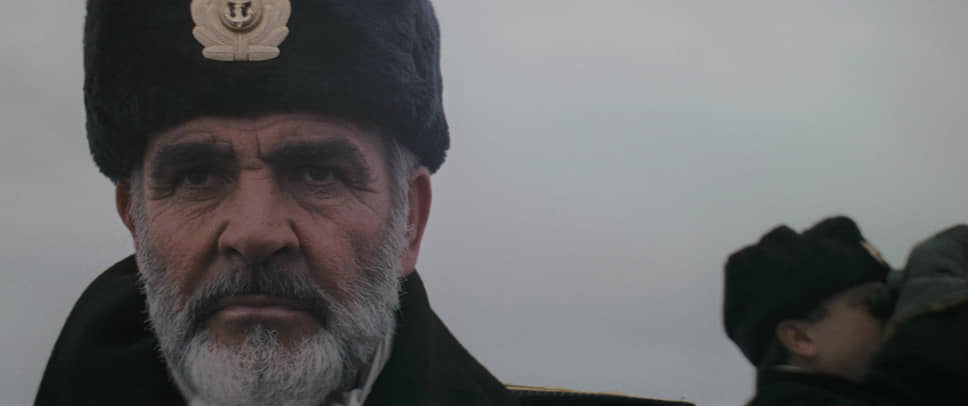 «Охота за Красным "Октябрем"». Режиссер Джон Мактирнан, 1990