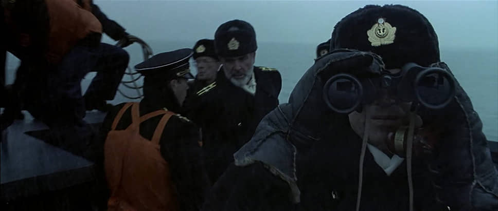 «Охота за Красным "Октябрем"». Режиссер Джон Мактирнан, 1990
