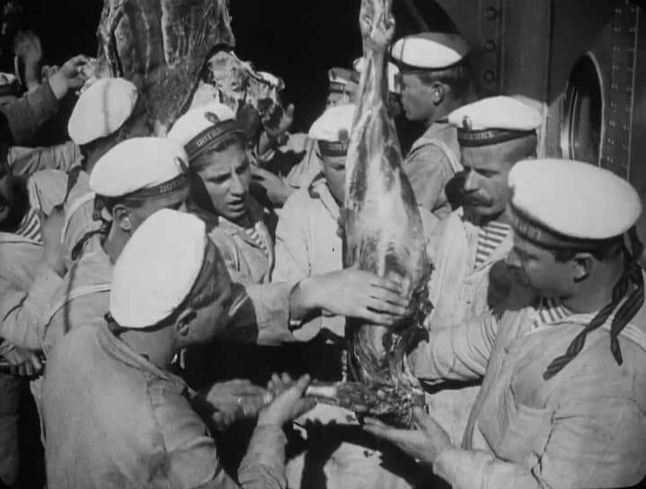 «Броненосец "Потемкин"». Режиссер Сергей Эйзенштейн, 1925