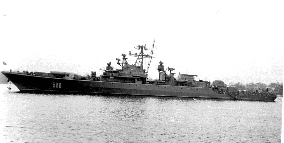 «Сторожевой». Рига, 6 ноября 1975