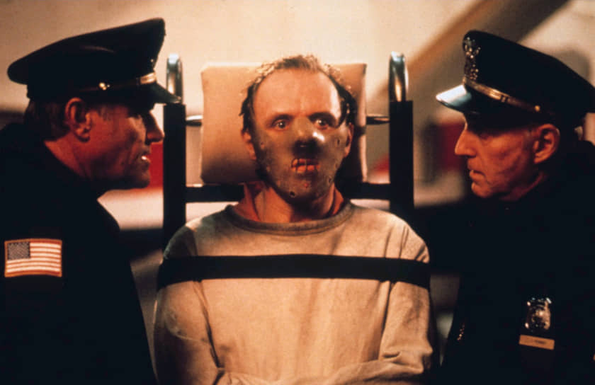 «Молчание ягнят». Режиссер Джонатан Демми, 1991
